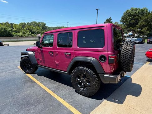 Used 2021 Jeep Wrangler Unlimited Sport AWD/4WD image 5