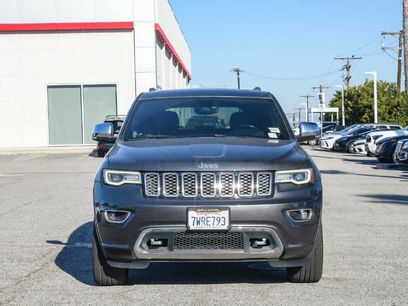 Used 2017 Jeep Grand Cherokee Overland