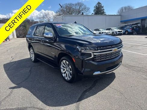 Used 2024 Chevrolet Tahoe Premier w/ Premium Package 2 AWD/4WD image 1