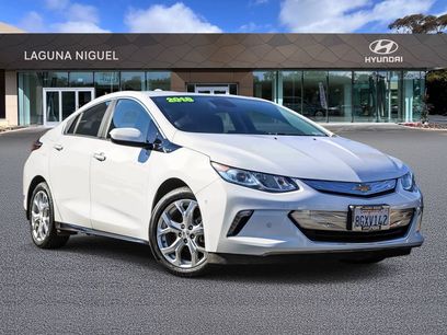 Used 2018 Chevrolet Volt Premier w/ Driver Confidence Package