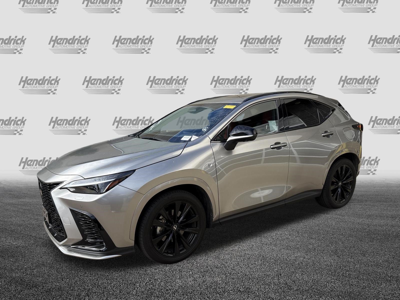 Used 2024 Lexus NX 450h+ F Sport w/ Vision Package AWD/4WD image 5