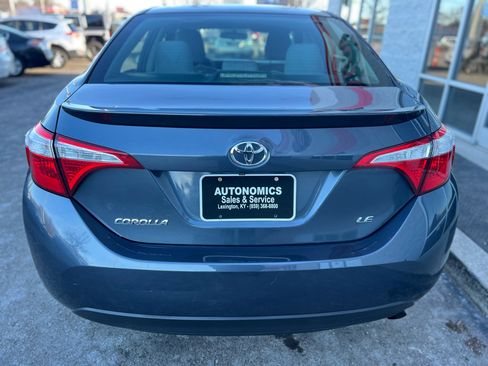 Used 2016 Toyota Corolla S Special Edition image 6
