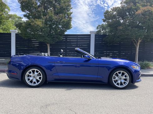 Used 2015 Ford Mustang Premium w/ Equipment Group 201A RWD image 1