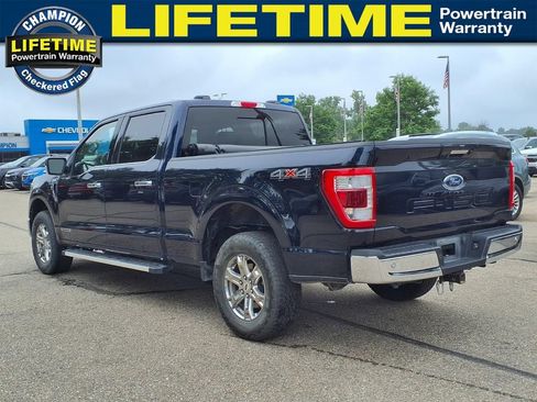 Used 2022 Ford F150 Lariat w/ Equipment Group 502A High AWD/4WD image 7