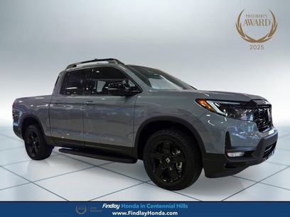 New 2026 Honda Ridgeline Black Edition
