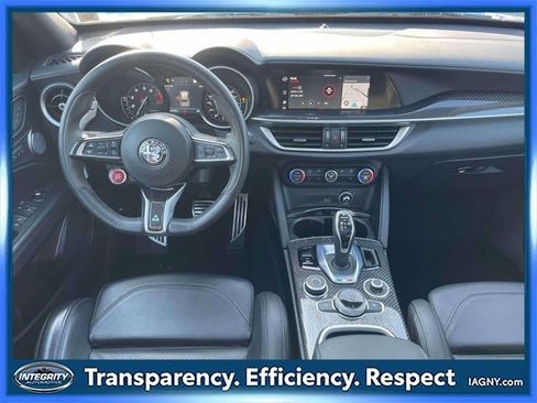 Used 2023 Alfa Romeo Stelvio Quadrifoglio w/ Active Assist Plus Package image 13