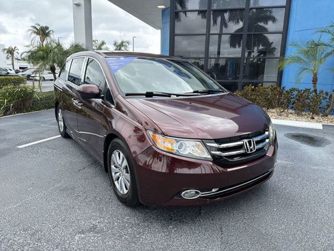 Used 2014 Honda Odyssey EX-L image 2