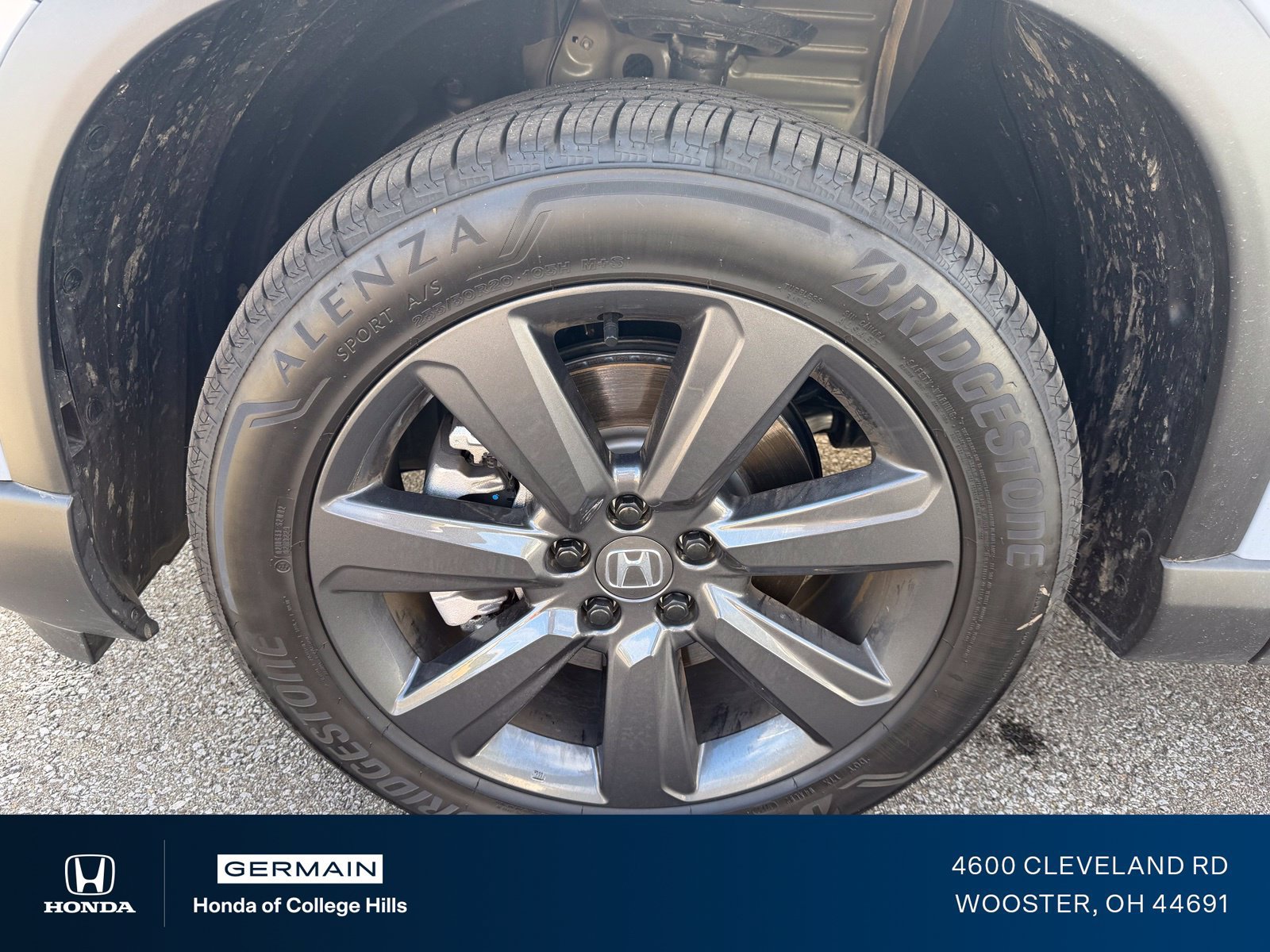 Used 2026 Honda Pilot Sport image 12