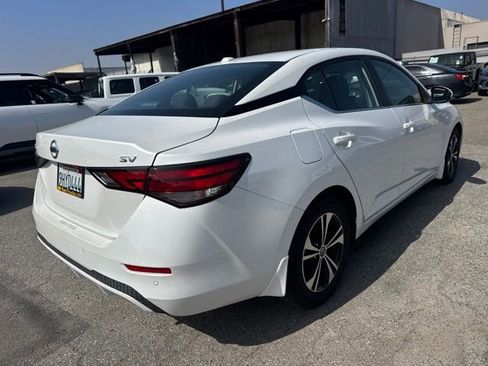 Used 2023 Nissan Sentra SV w/ All-Weather Package FWD image 5