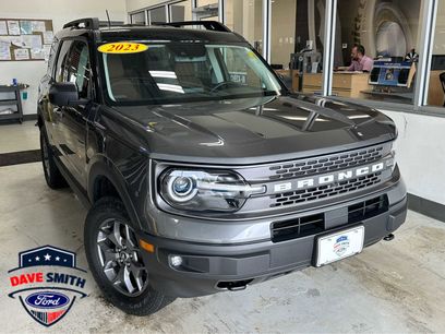 Used 2023 Ford Bronco Sport Badlands w/ Premium Package