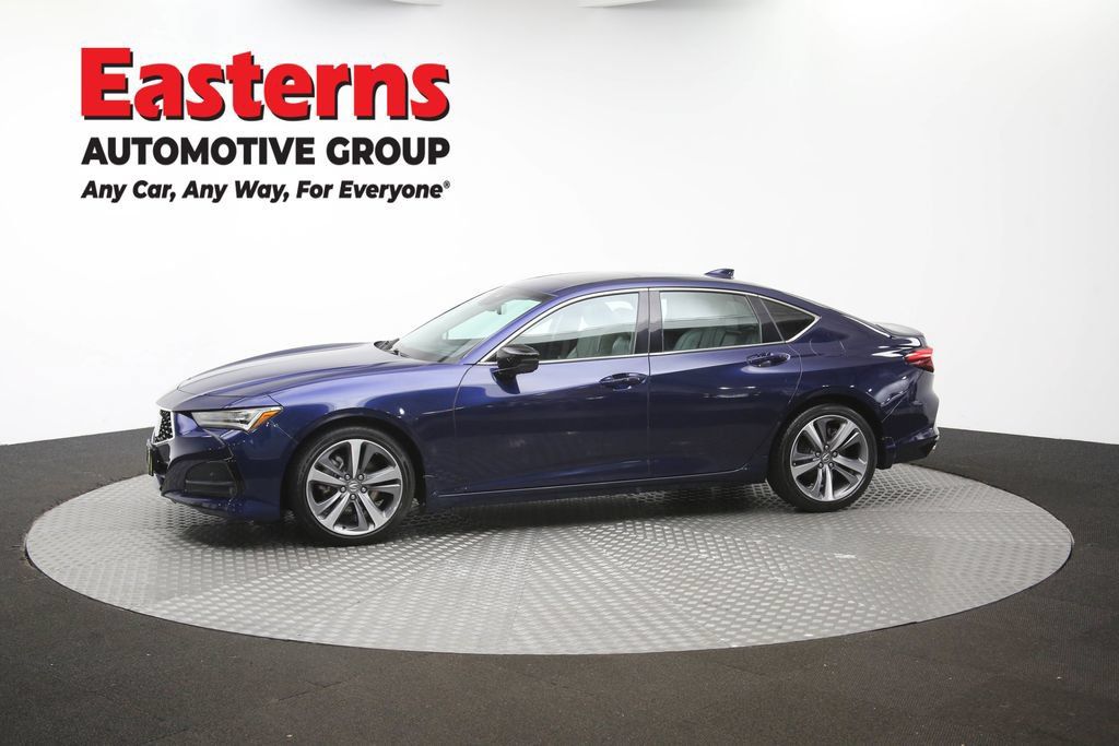 Used 2021 Acura TLX w/ Advance Package AWD/4WD image 61