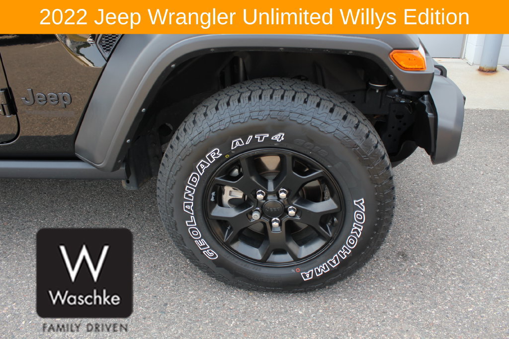 Used 2022 Jeep Wrangler Unlimited Sport AWD/4WD image 13