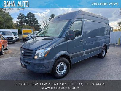 Used 2018 Mercedes-Benz Sprinter 2500