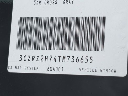 New 2026 Honda HR-V EX-L image 22