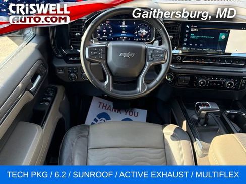Used 2024 Chevrolet Silverado 1500 ZR2 w/ Technology Package image 36