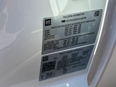 Used 2026 GMC Sierra 1500 Elevation image 22