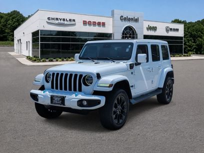 Used 2021 Jeep Wrangler Unlimited Sahara