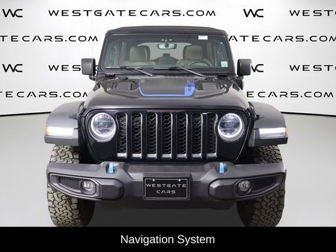 Used 2023 Jeep Wrangler Unlimited Rubicon 4xe w/ Cold Weather Group AWD/4WD image 2