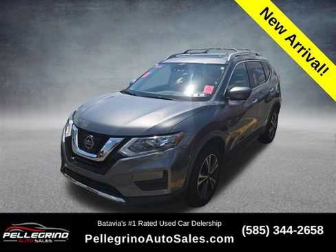 Used 2019 Nissan Rogue SV w/ Sun & Sound Touring Package AWD/4WD image 1