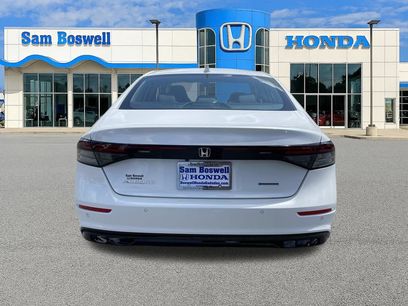 New 2026 Honda Accord EX-L