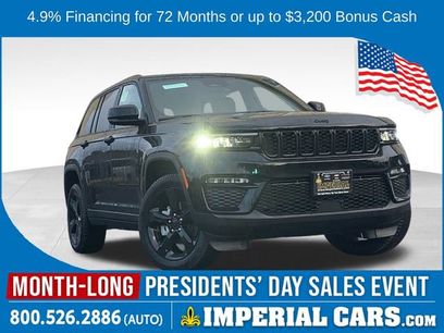 New 2025 Jeep Grand Cherokee Limited w/ Black Appearance Package