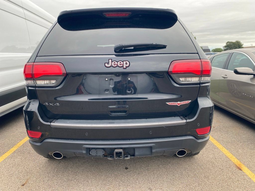 Used 2019 Jeep Grand Cherokee Trailhawk w/ Trailhawk Luxury Group AWD/4WD image 11