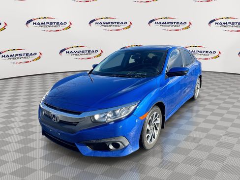 Used 2017 Honda Civic EX image 1