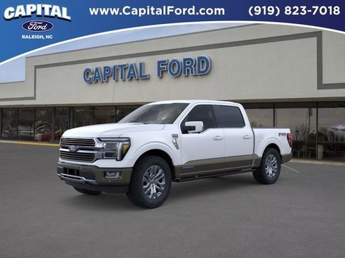 New 2026 Ford F150 King Ranch w/ Equipment Group 601A High AWD/4WD image 1