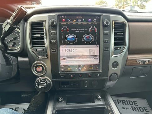 Used 2018 Nissan Titan Platinum Reserve w/ Platinum Utility Package image 12
