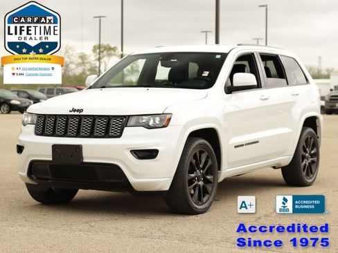 Used 2019 Jeep Grand Cherokee Altitude image 3