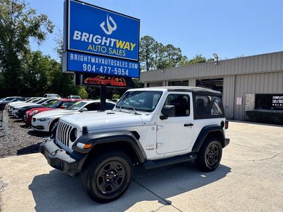 Used 2020 Jeep Wrangler Sport