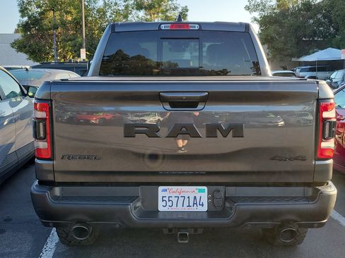 Used 2022 RAM 1500 Rebel w/ Rebel Level B Equipment Group AWD/4WD image 5