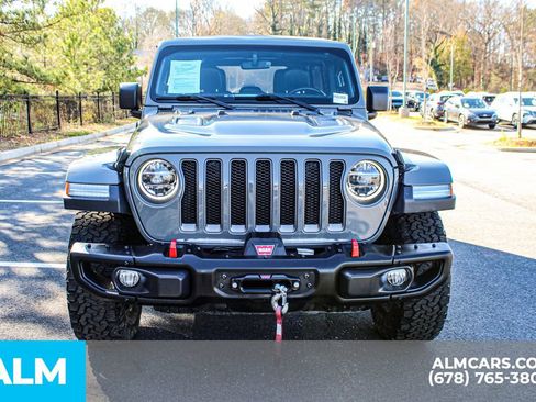 Used 2021 Jeep Wrangler Unlimited Rubicon w/ Uconnect 4C Nav & Sound Group image 10