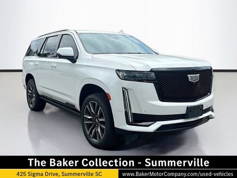 Used 2021 Cadillac Escalade Sport w/ Driver Assist Tech Package AWD/4WD image 1