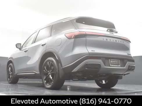 Certified 2025 INFINITI QX60 Luxe w/ Black Edition image 31