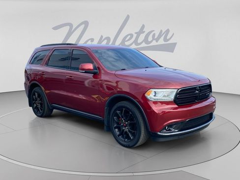 Used 2015 Dodge Durango Limited w/ Nav & Power Liftgate Group AWD/4WD image 3