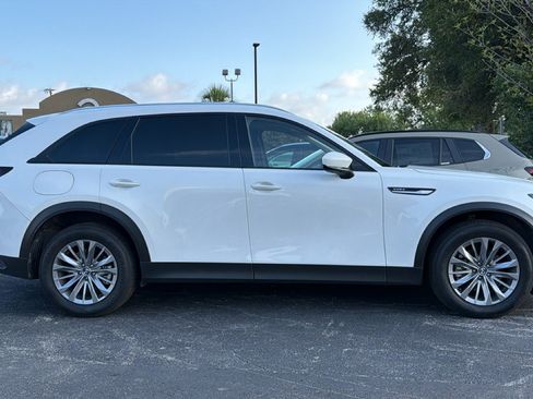 Used 2024 MAZDA CX-90 Plug-In Hybrid w/ Preferred AWD/4WD image 3