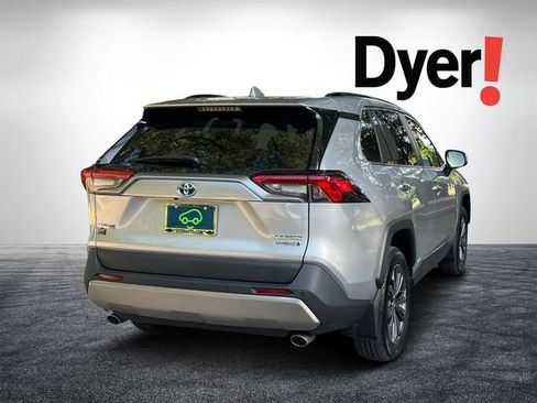 Used 2024 Toyota RAV4 Limited w/ Advanced Technology Package AWD/4WD image 3