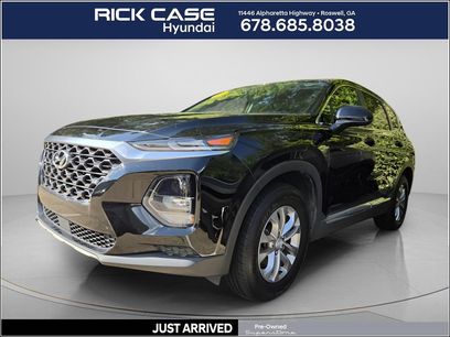 Used 2020 Hyundai Santa Fe SE