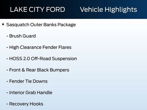 New 2025 Ford Bronco Sport Outer Banks w/ Sasquatch Outer Banks Package AWD/4WD image 11