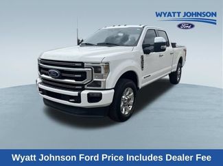 Used 2022 Ford F350 Platinum AWD/4WD 360° Tour