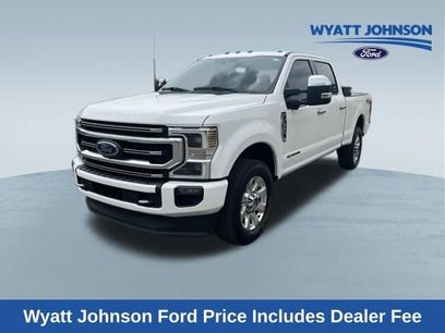 Used 2022 Ford F350 Platinum
