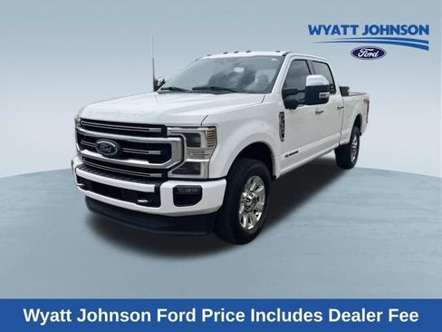 Used 2022 Ford F350 Platinum AWD/4WD image 1