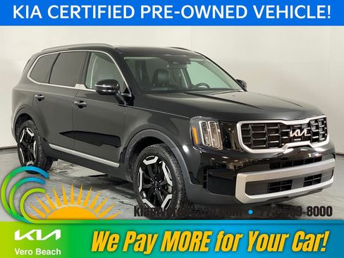 Certified 2023 Kia Telluride S w/ S Sunroof Package image 1
