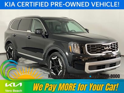 Certified 2023 Kia Telluride S w/ S Sunroof Package