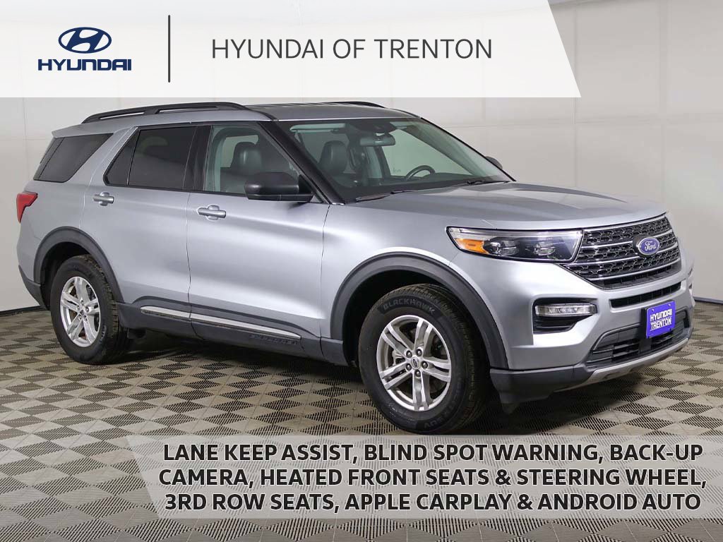 Used 2022 Ford Explorer XLT w/ Equipment Group 202A AWD/4WD image 1