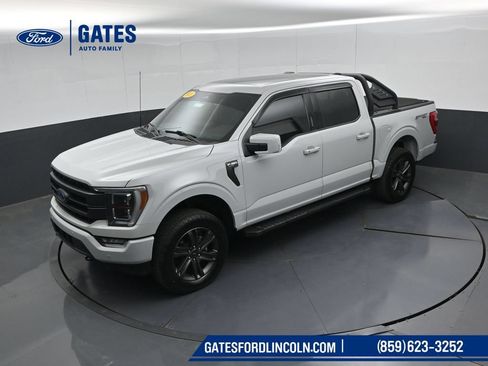 Used 2023 Ford F150 Lariat w/ Equipment Group 502A High AWD/4WD image 49