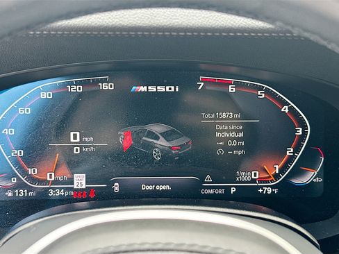 Used 2023 BMW M550i xDrive AWD/4WD image 11