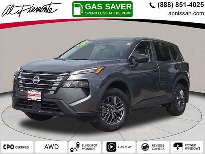 Certified 2025 Nissan Rogue S
