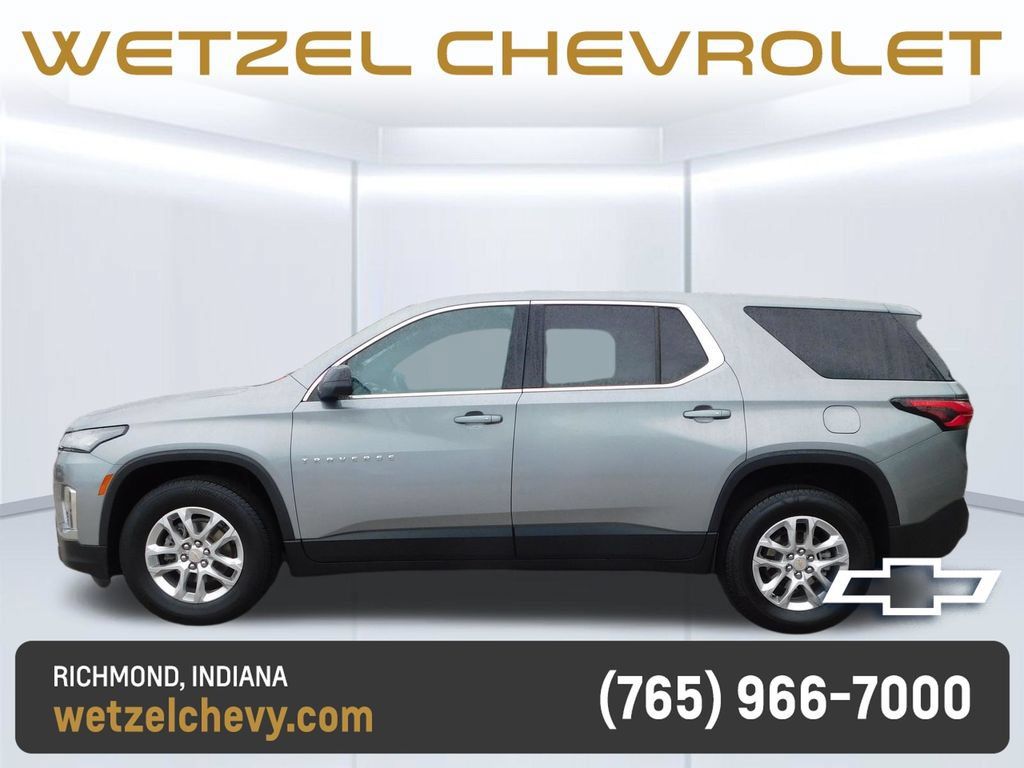 Certified 2023 Chevrolet Traverse LS FWD image 6